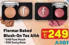 FLORMAR BAKED BLUSH-ON TOZ ALLIK fiyat ve kampanya bilgisi
